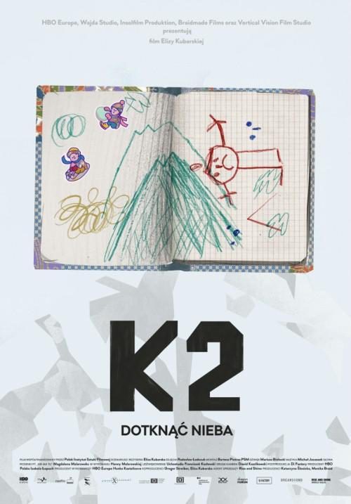 Cartel de K2. Tocando el cielo - Polonia
