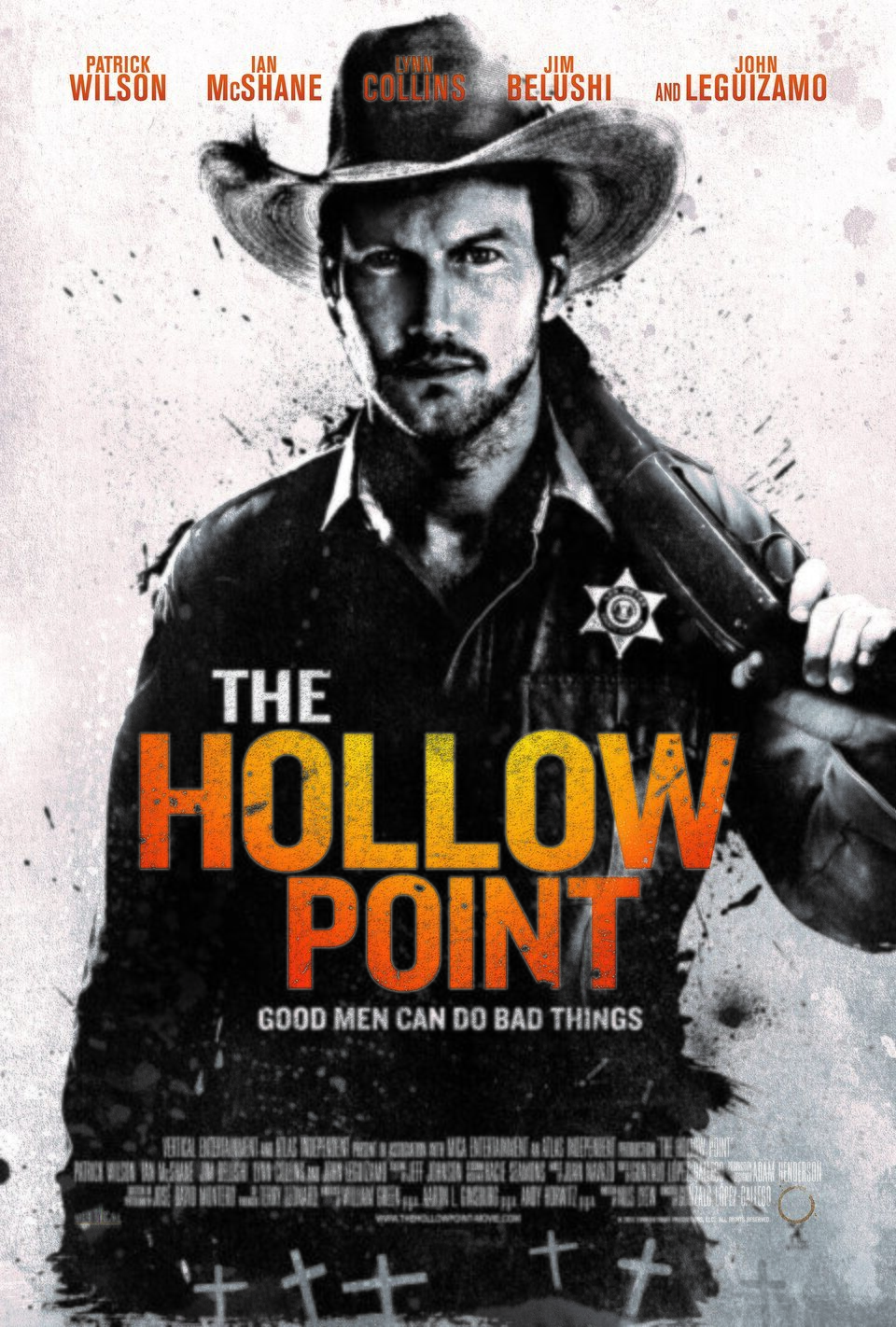 Cartel de The Hollow Point - Estados Unidos