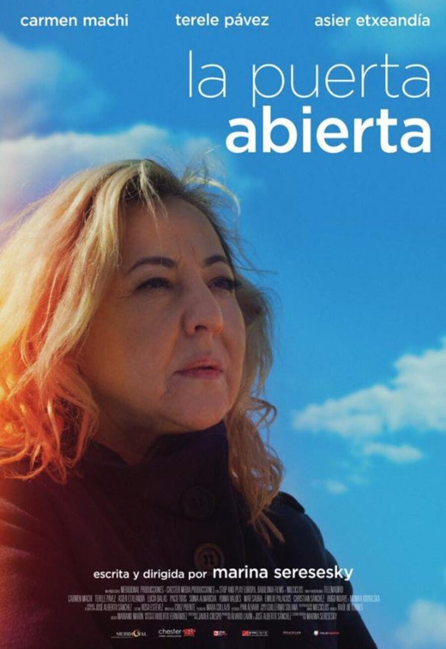 Cartel de La puerta abierta - España