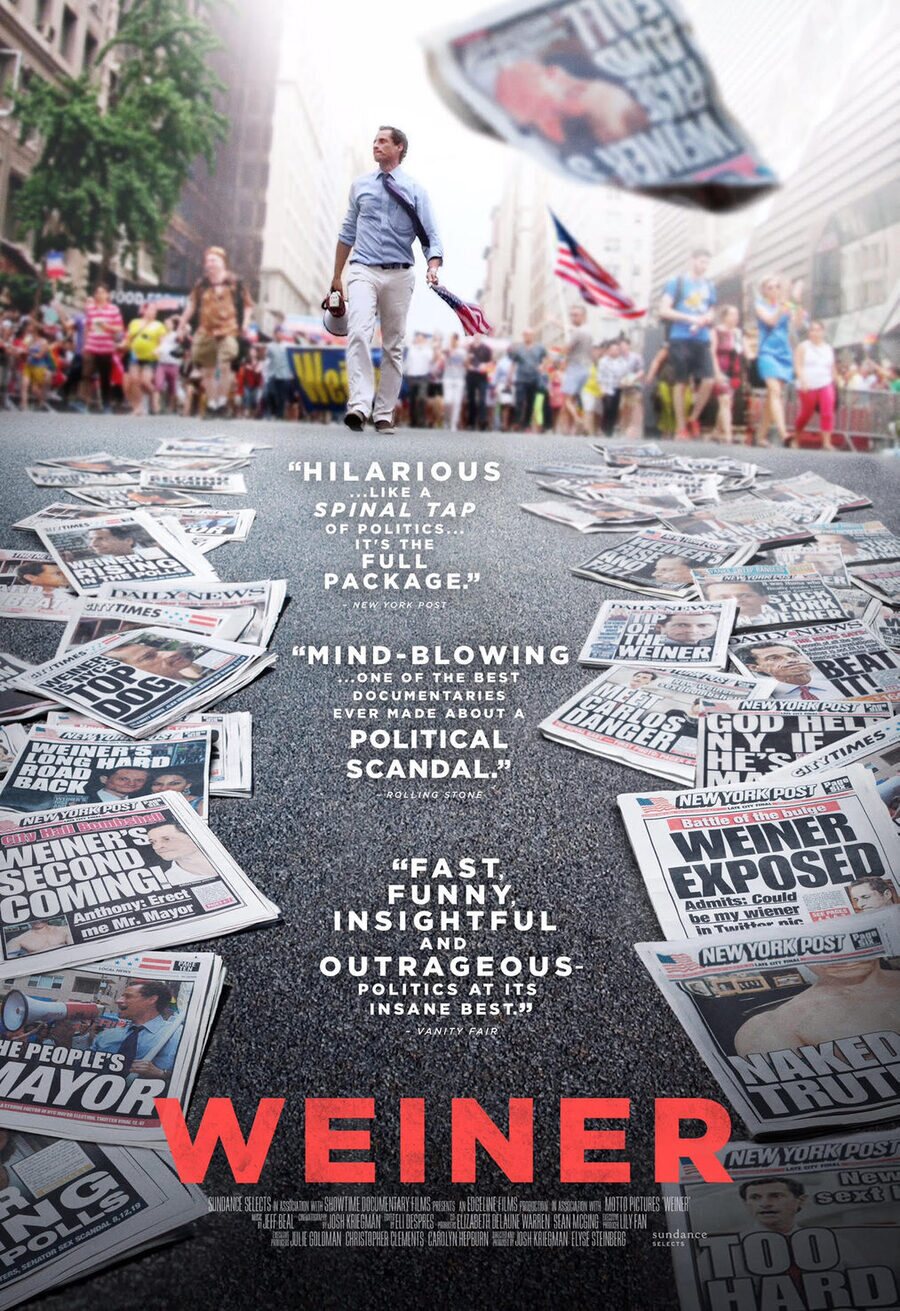 Cartel de Weiner - Estados Unidos