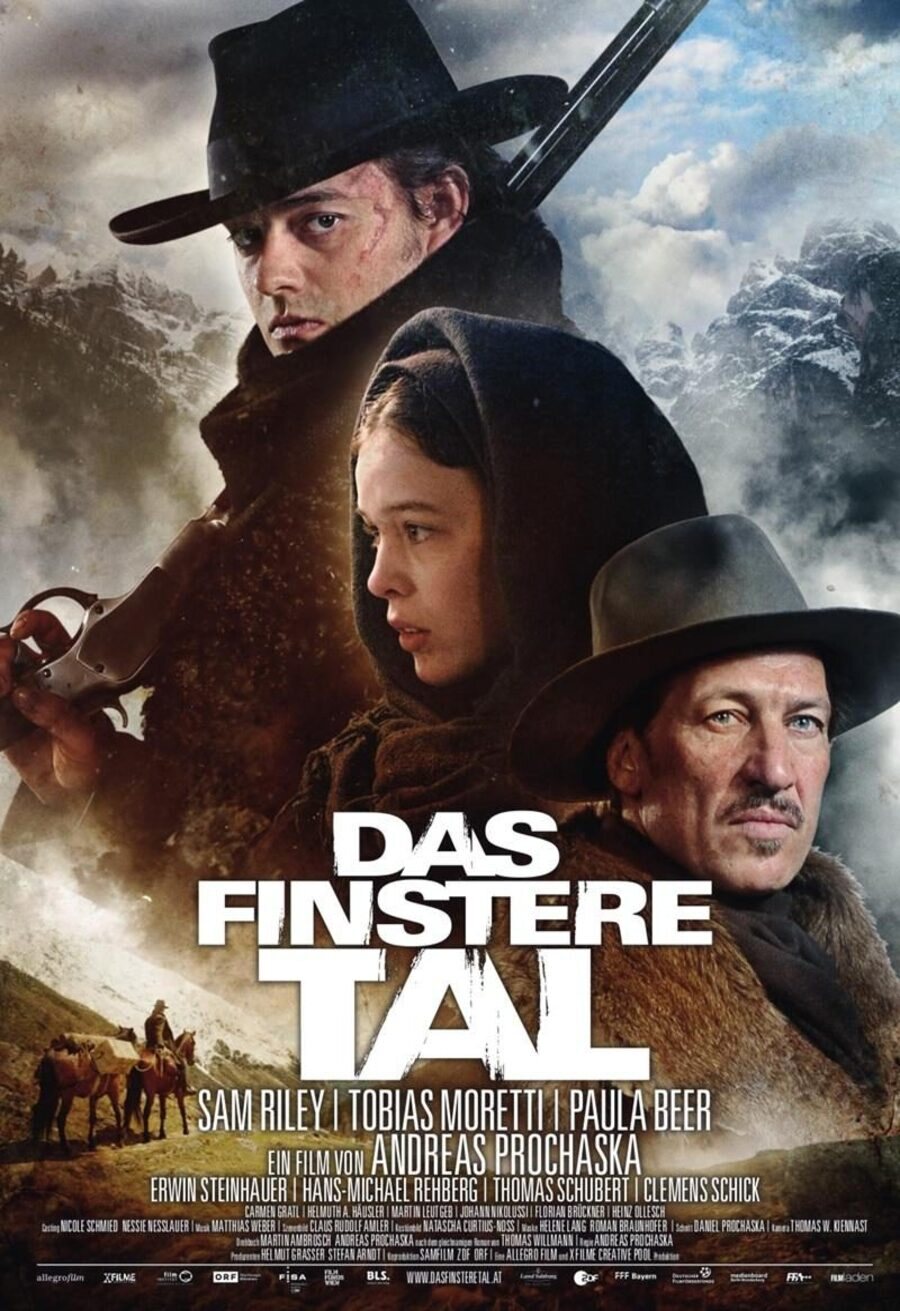 Cartel de El valle oscuro - Austria