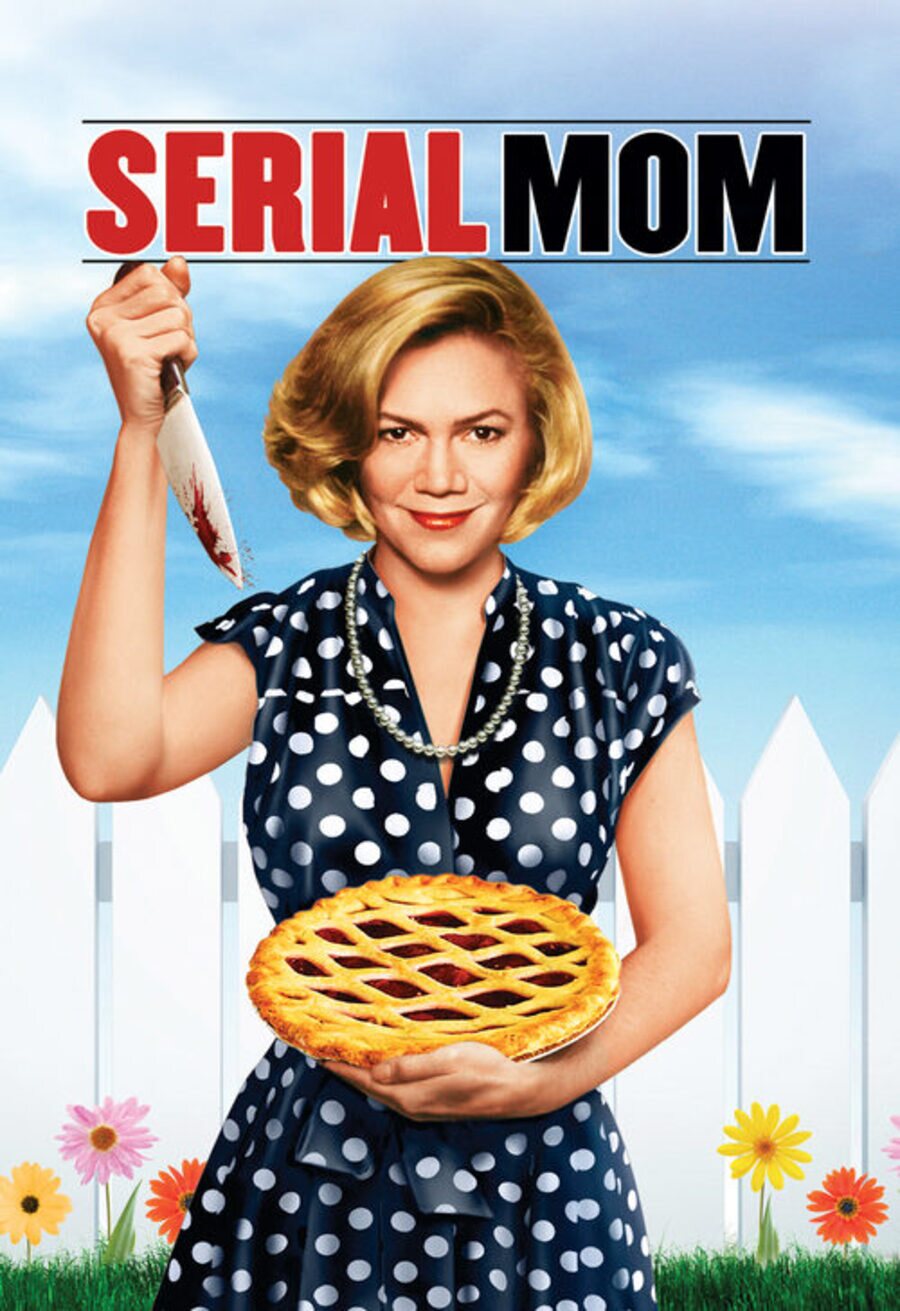 Cartel de Los asesinatos de mamá - Serial Mom #2