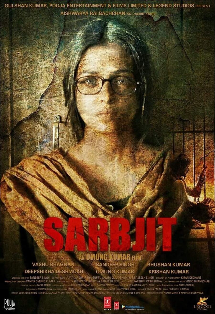 Cartel de Sarbjit - Reino Unido