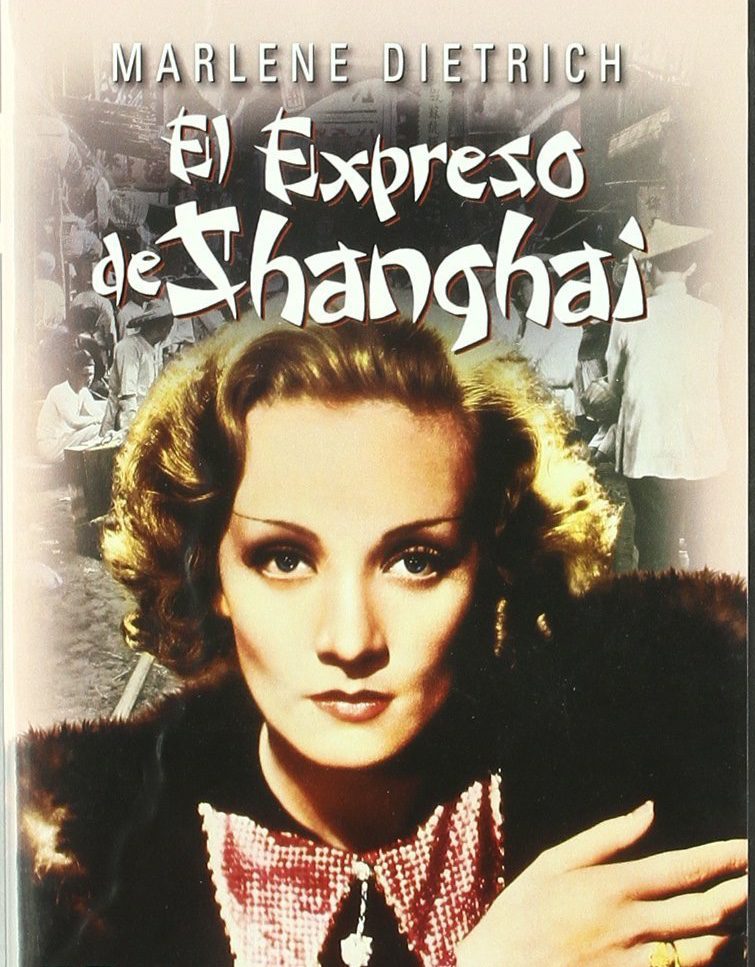 Cartel de El expreso de Shanghai - España