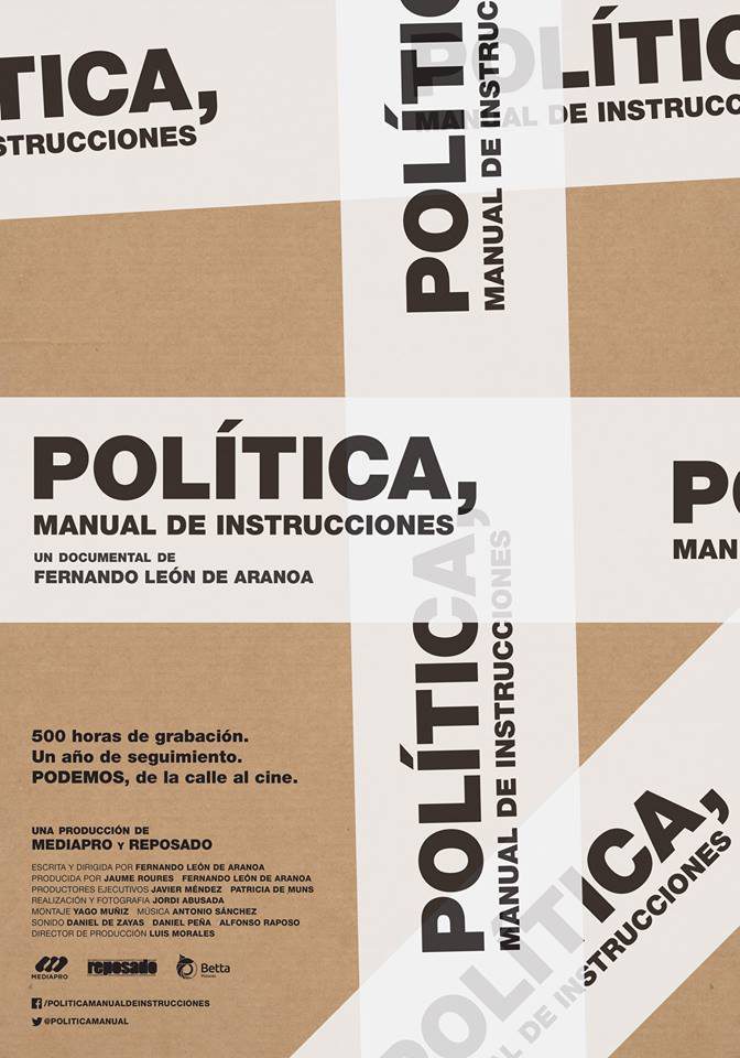 Cartel de Política, manual de instrucciones - España