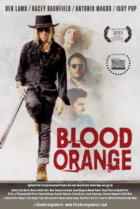 Cartel de Blood Orange - Reino Unido