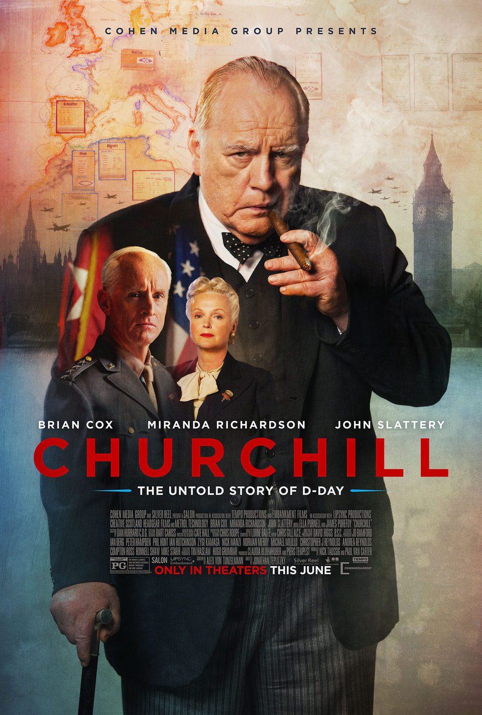 Cartel de Churchill - Reino Unido #2