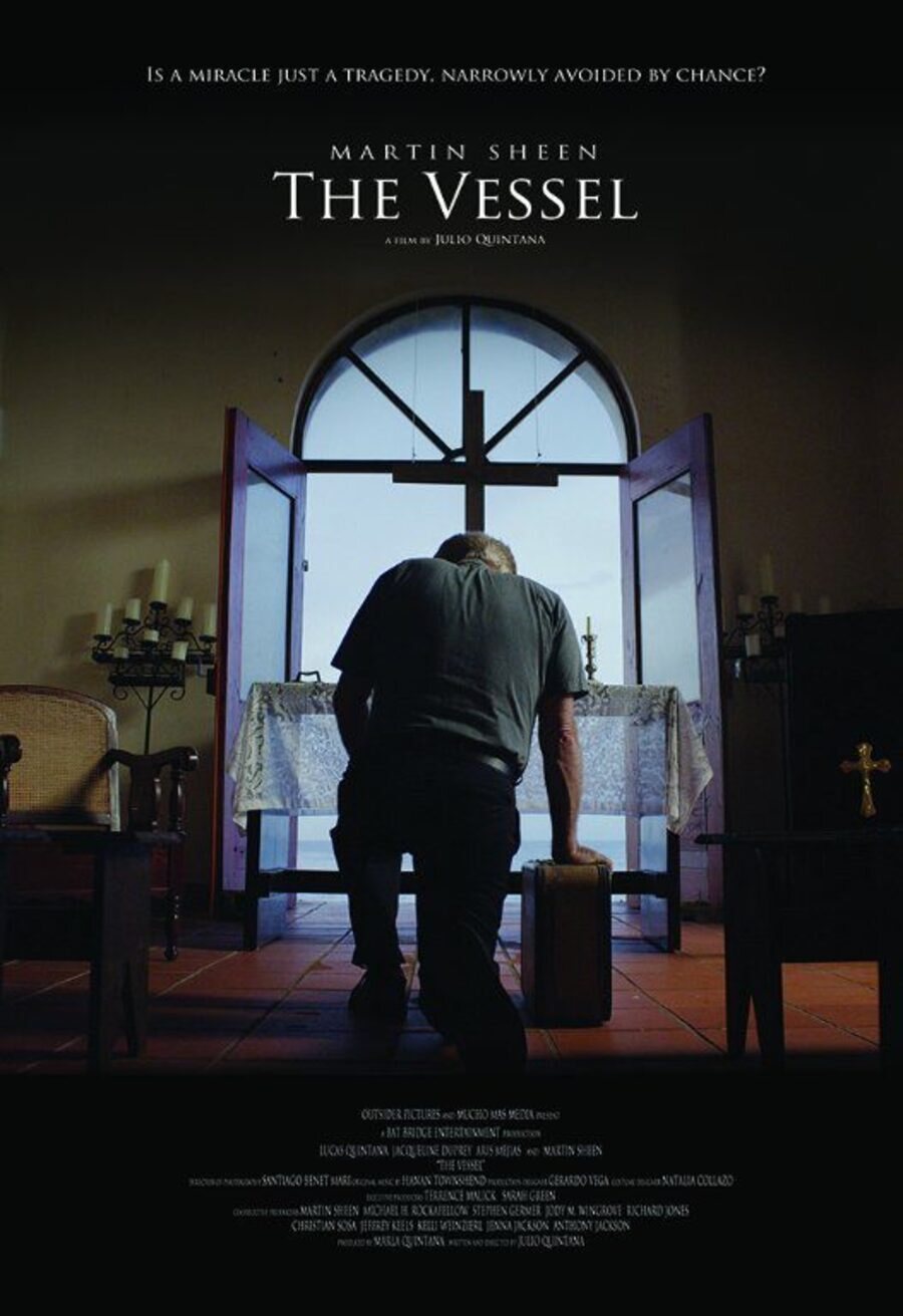 Cartel de The Vessel (El navío) - EE.UU.