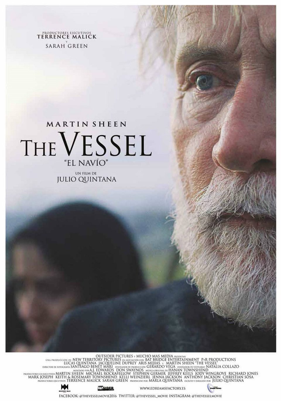 Cartel de The Vessel (El navío) - España
