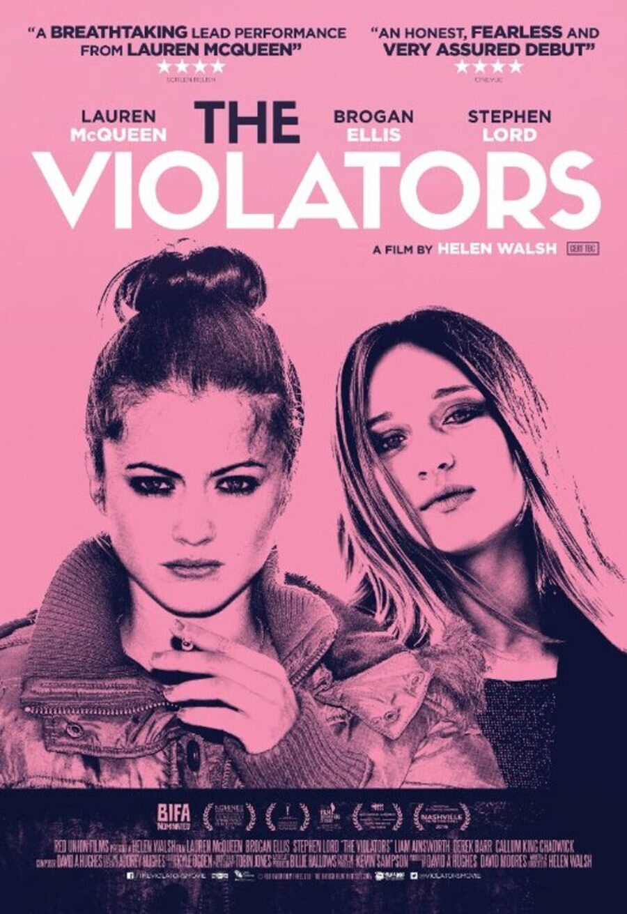 Cartel de The Violators - Reino Unido