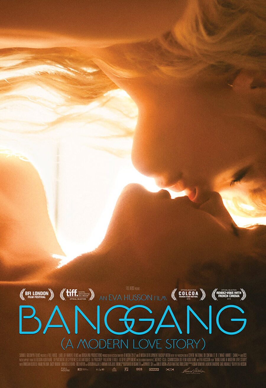 Cartel de Bang Gang: Una historia de amor moderna - Reino Unido