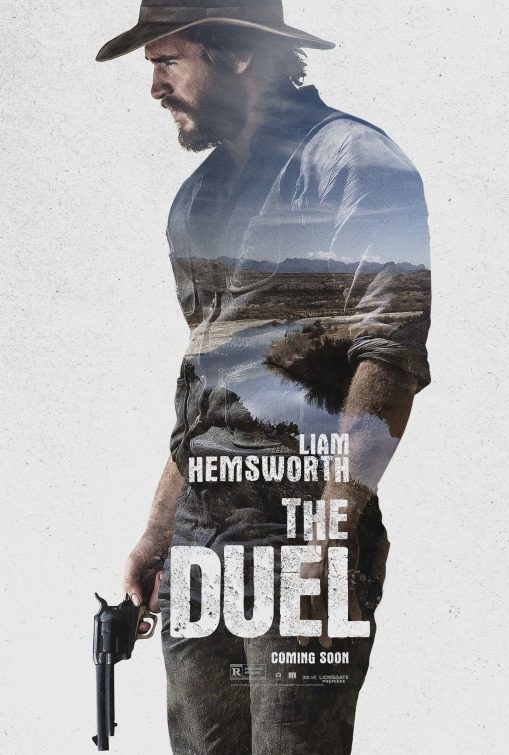 Cartel de The Duel - Liam Hemsworth