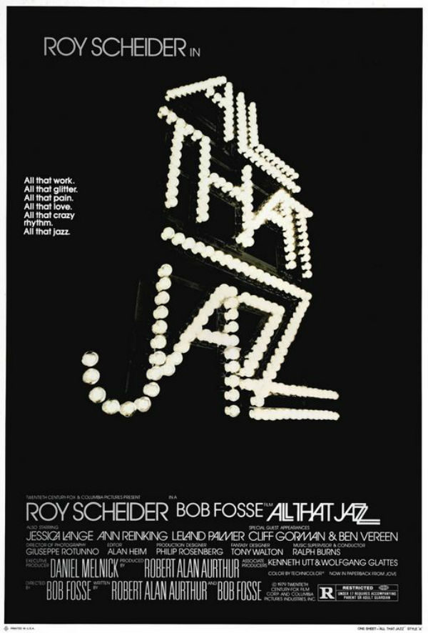 Cartel de Empieza el espectáculo - All That Jazz