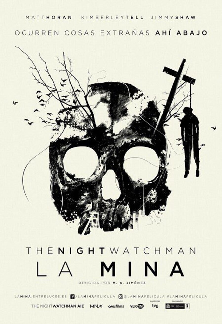 Cartel de La mina (The Night Watchman) - España 2