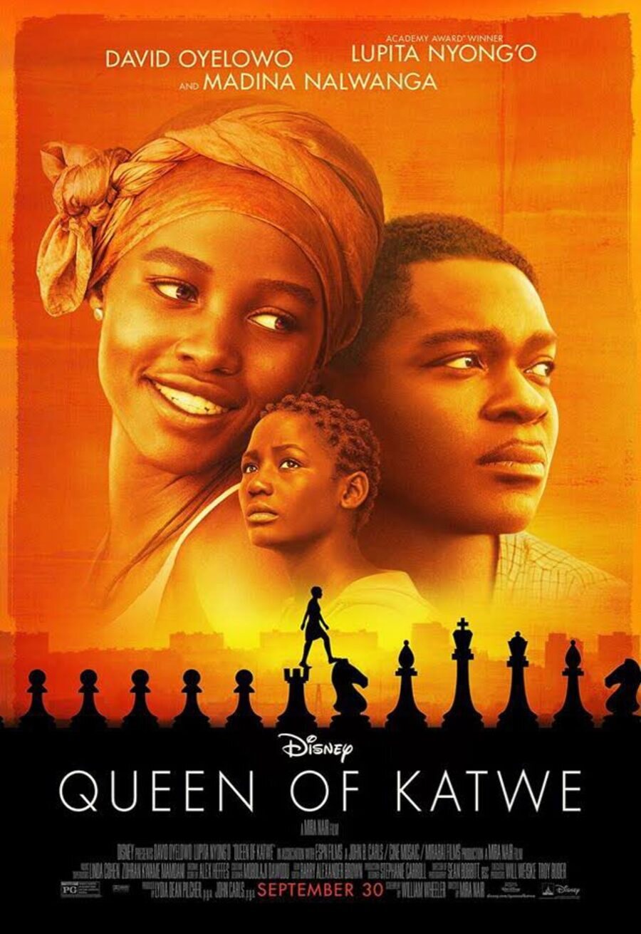 Cartel de La reina de Katwe - Queen of Katwe