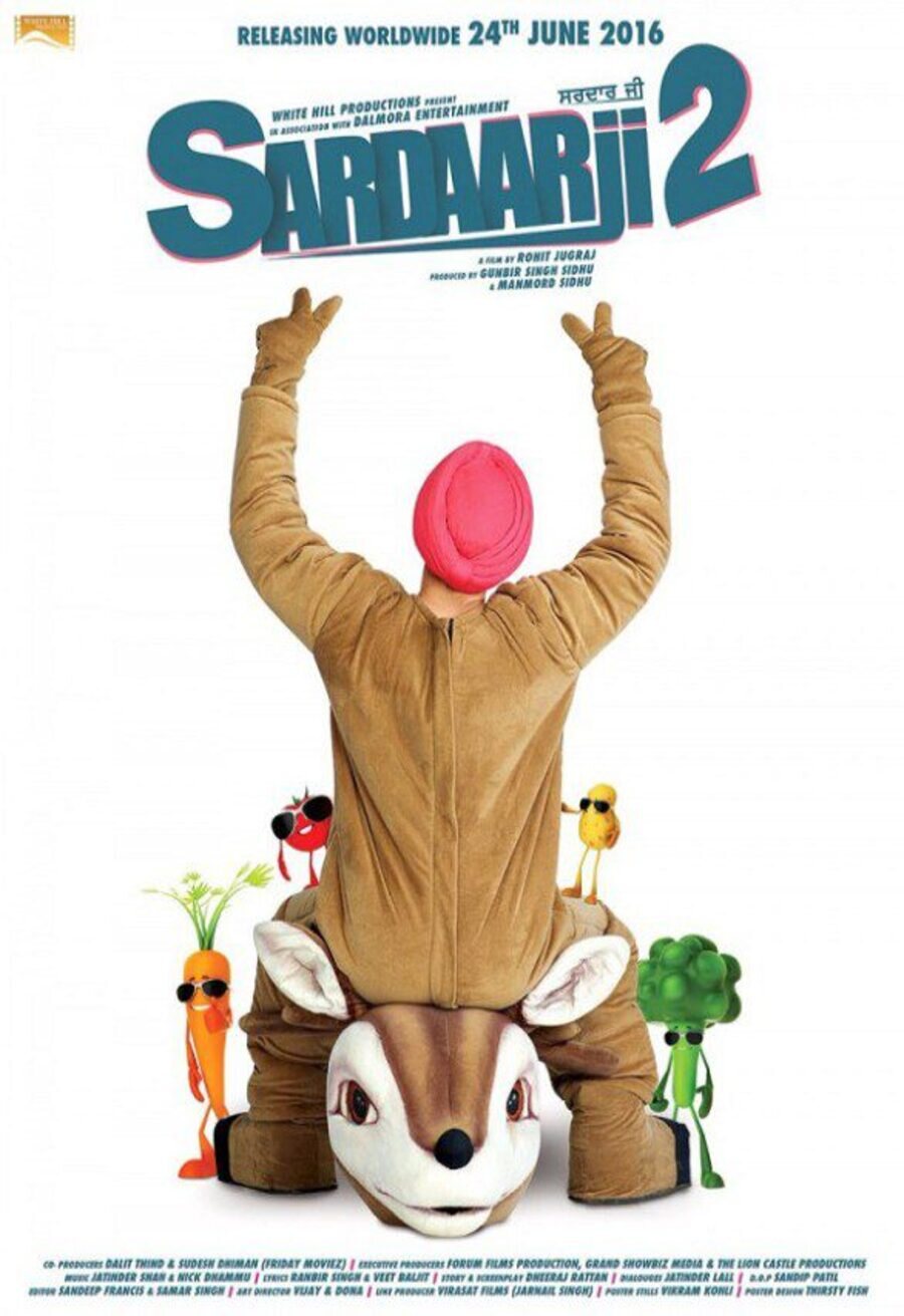 Cartel de Sardaarji 2 - Sardaarji 2