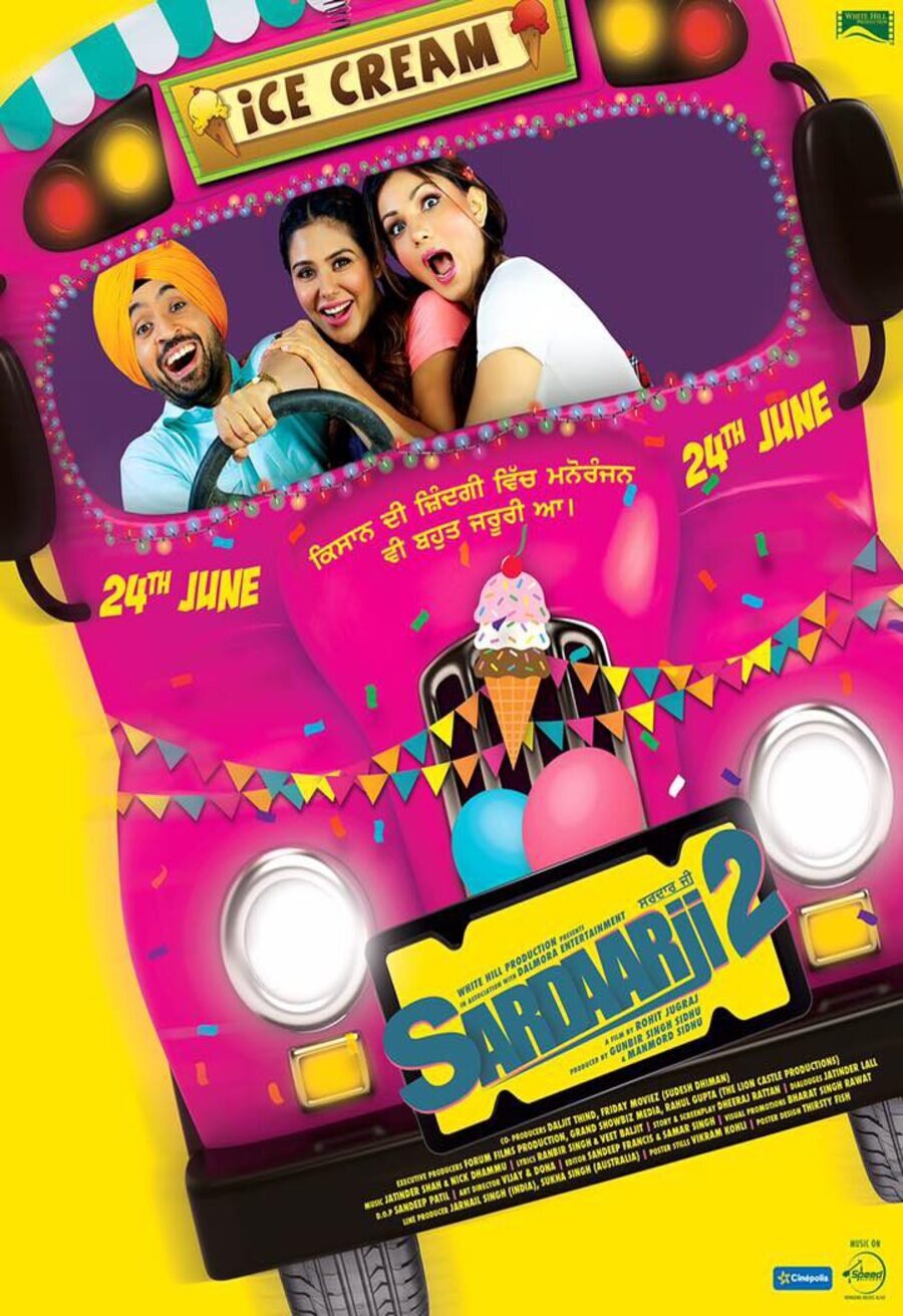 Cartel de Sardaarji 2 - Sardaarji 2