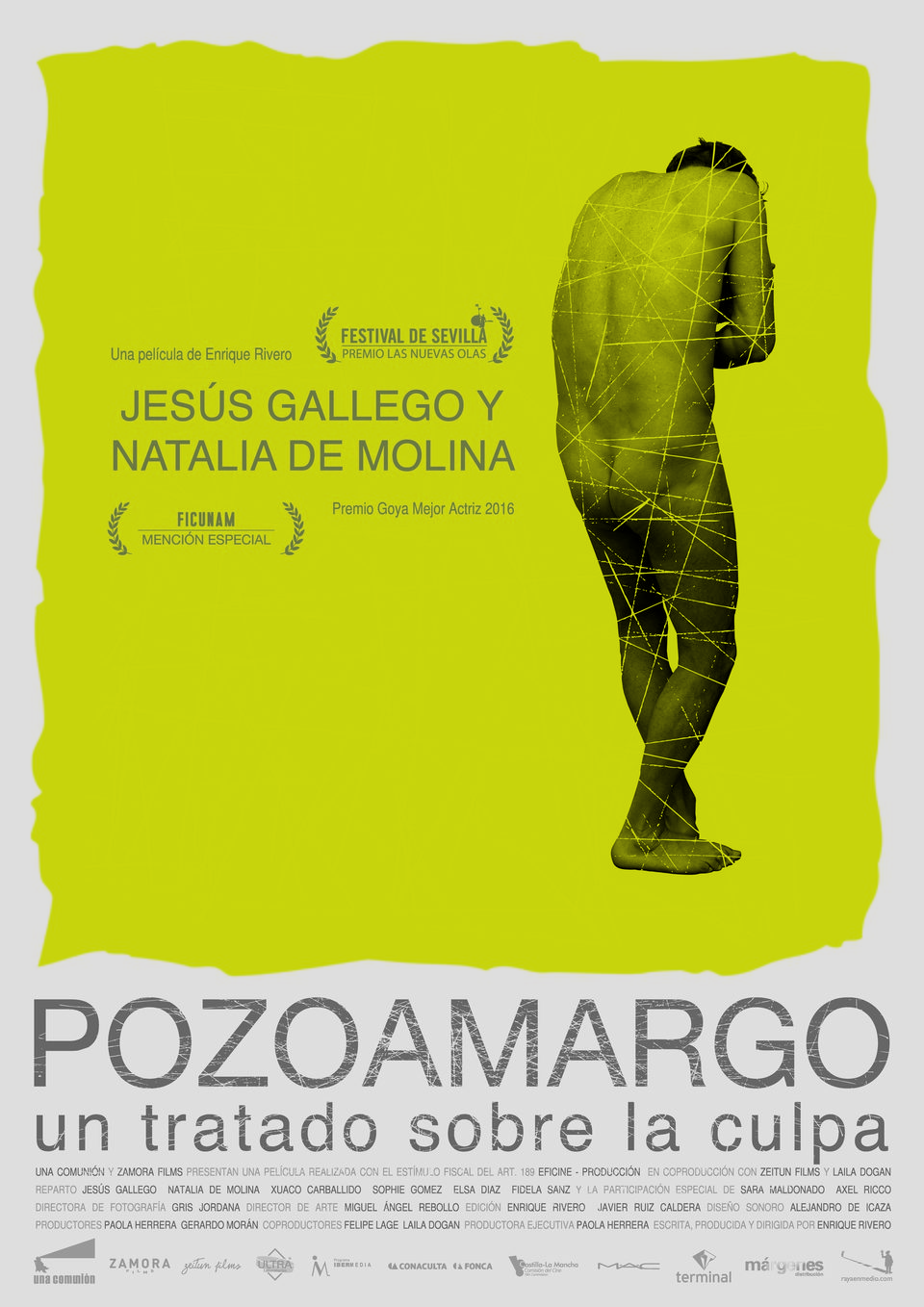 Cartel de Pozoamargo - España