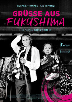 Cartel de Recuerdos desde Fukushima