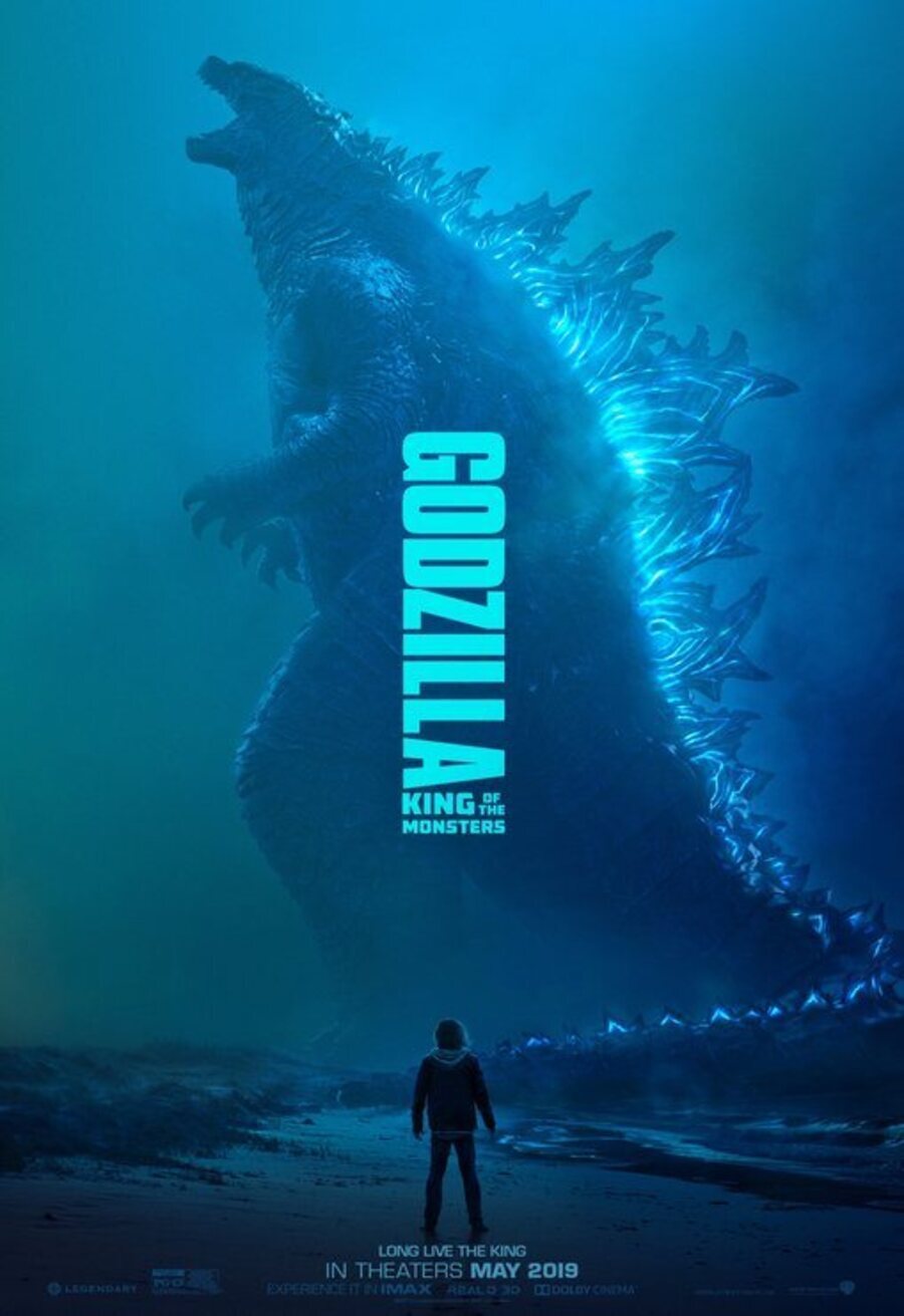 Cartel de Godzilla: Rey de los monstruos - Teaser #2