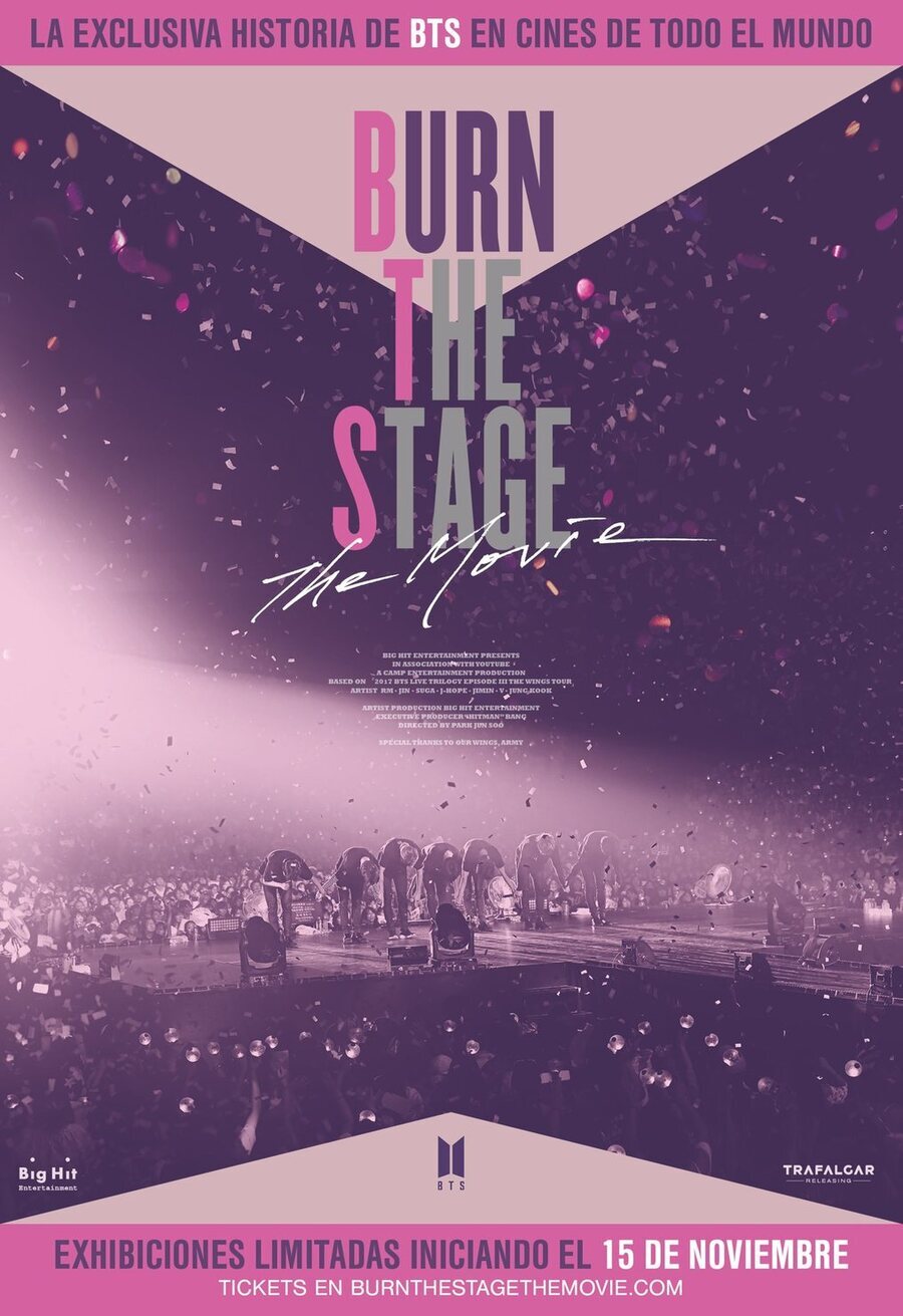 2018 Burn The Stage: The Movie 2018 Burn The Stage: The Movie