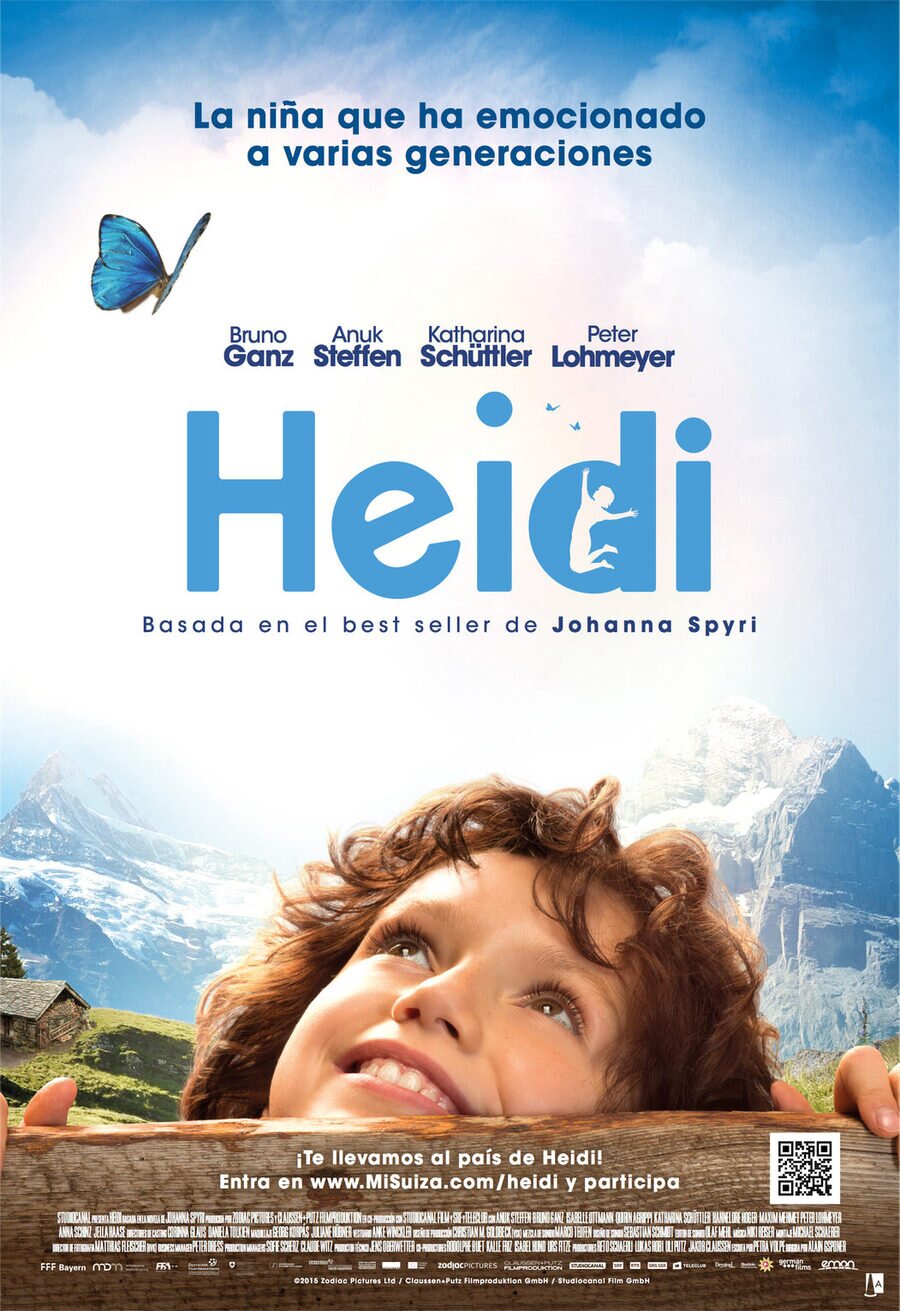 Cartel de Heidi - España