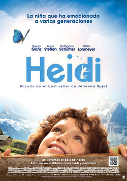 Cartel de Heidi