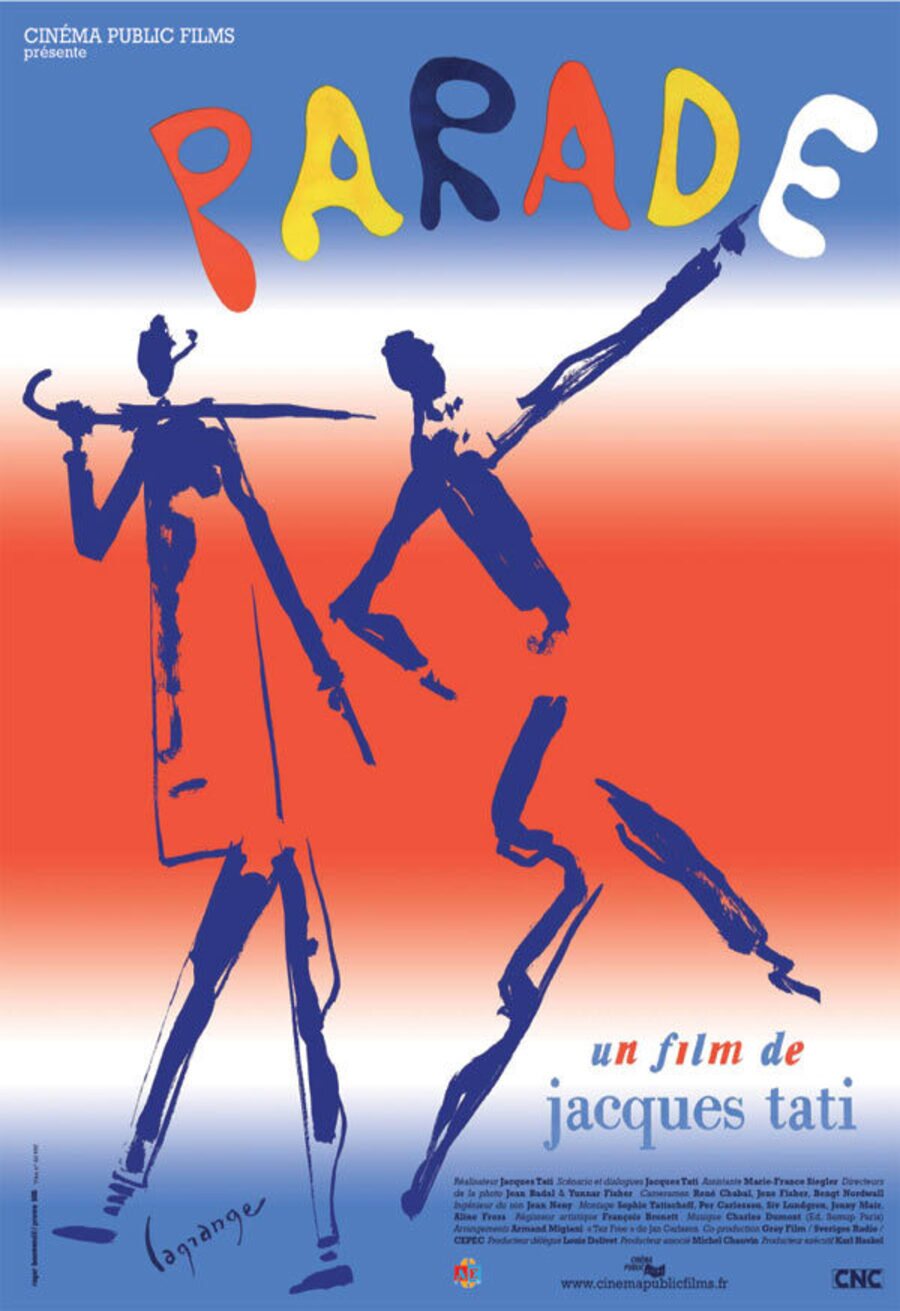 Cartel de Zafarrancho en el circo - Francia