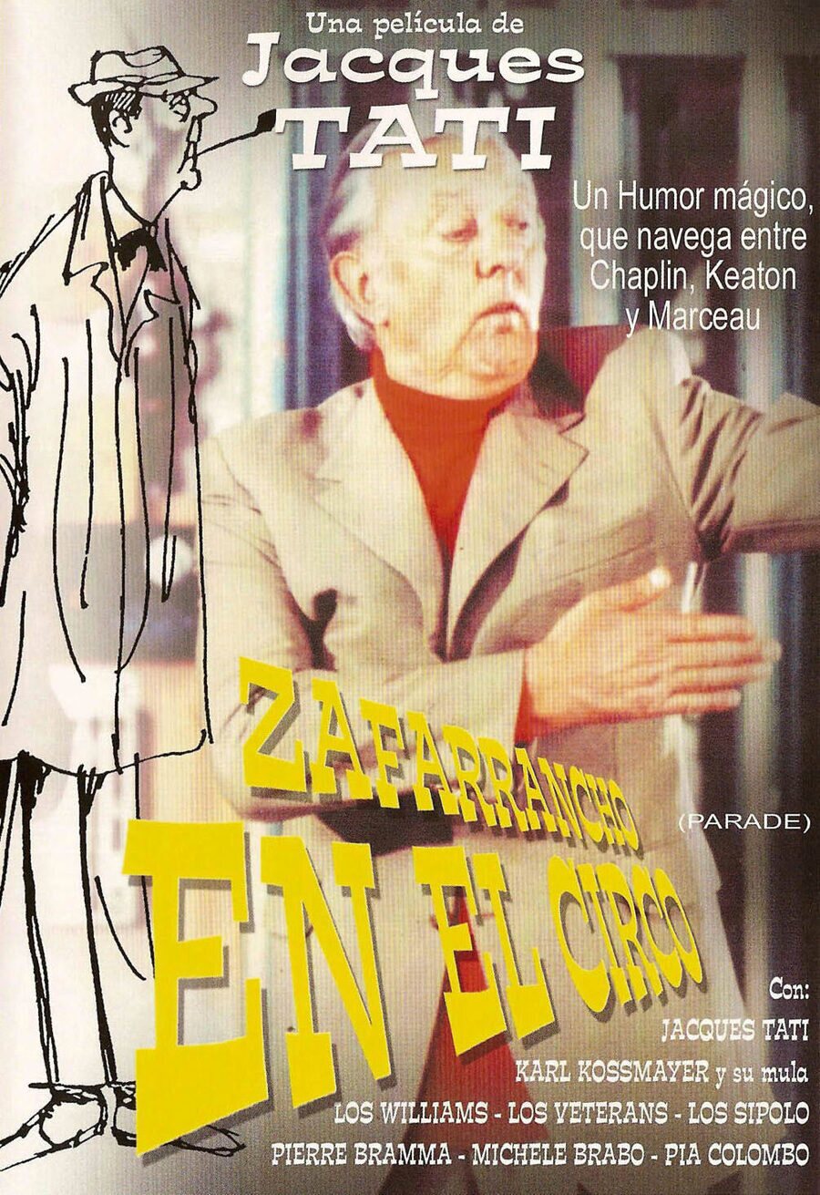 Cartel de Zafarrancho en el circo - España (Original)