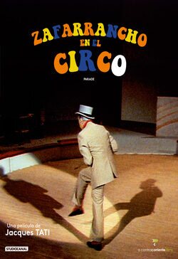 Cartel de Zafarrancho en el circo