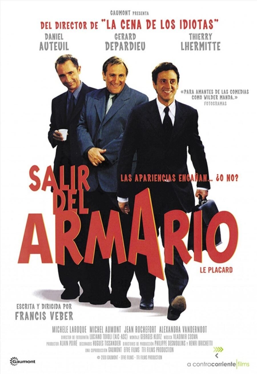 Cartel de Salir del armario - España