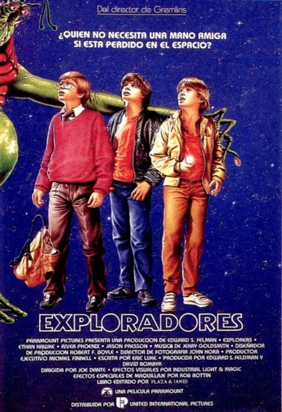 Cartel de Exploradores - Exploradores
