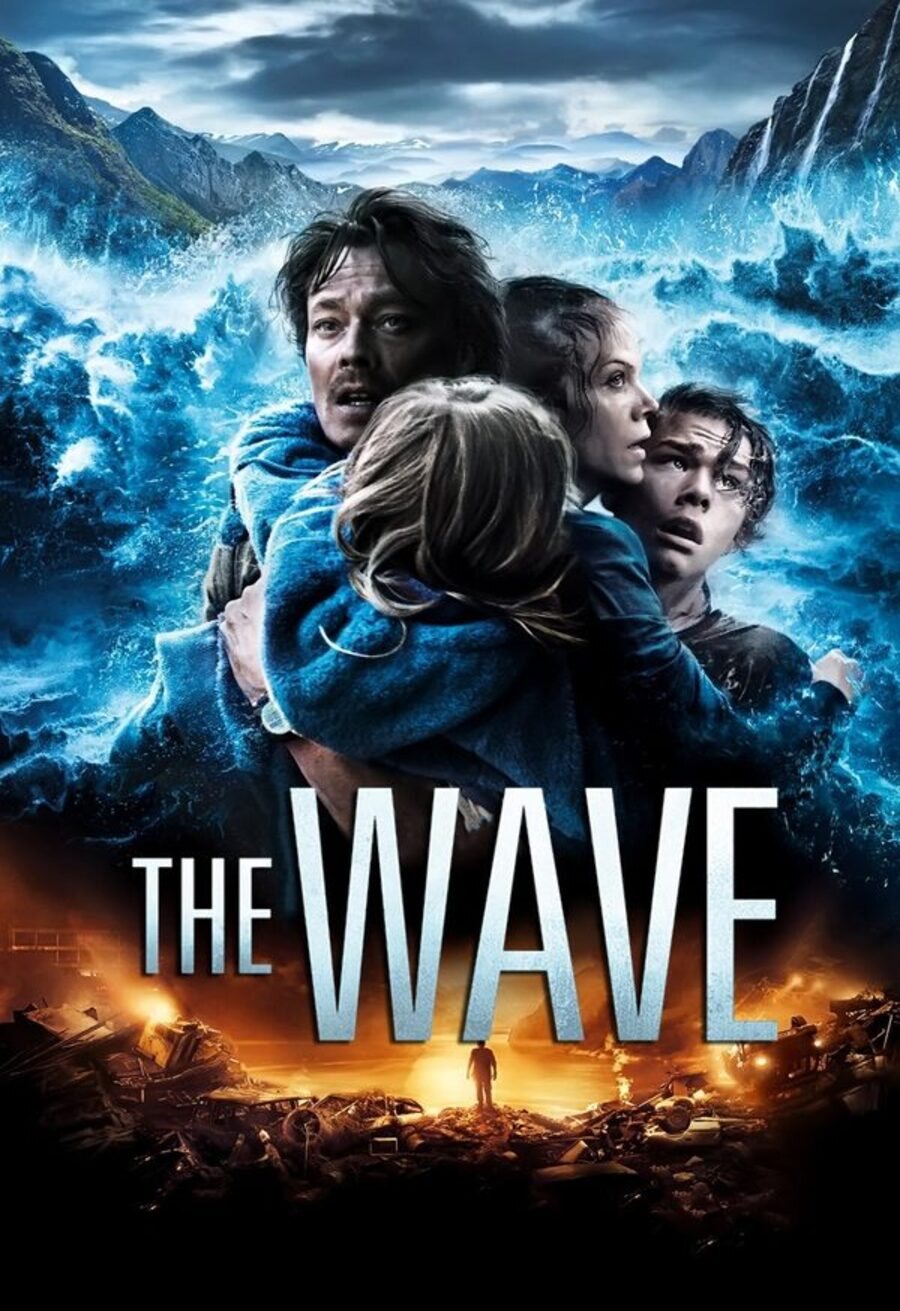Cartel de La ola (Bølgen) - The Wave