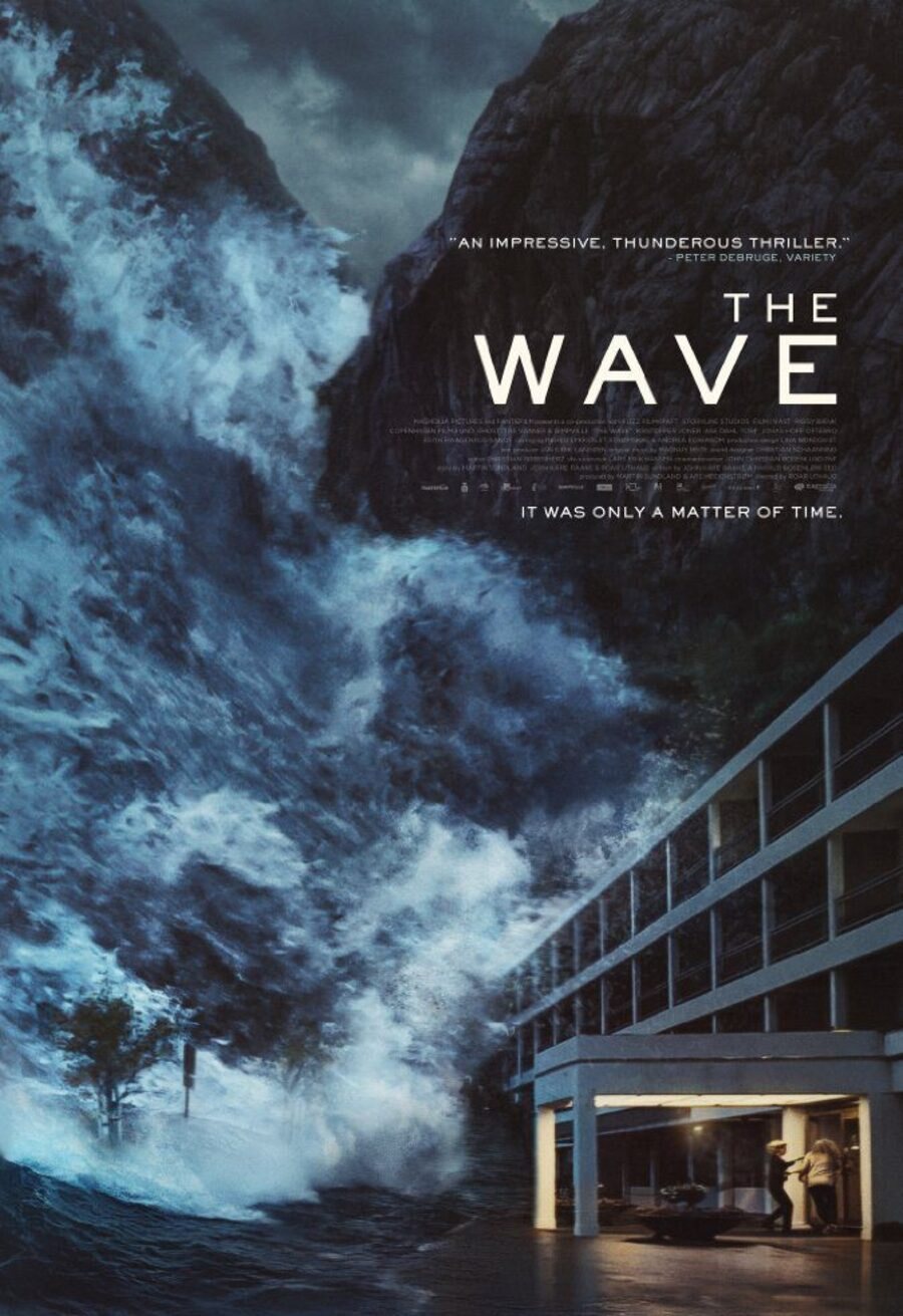 Cartel de La ola (Bølgen) - The Wave