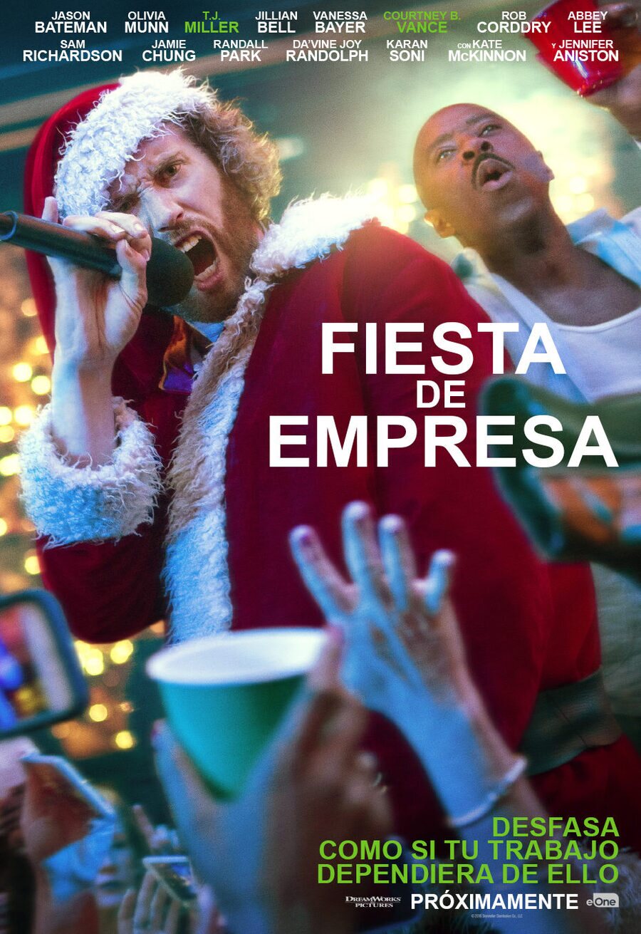 Cartel de Fiesta de empresa - España