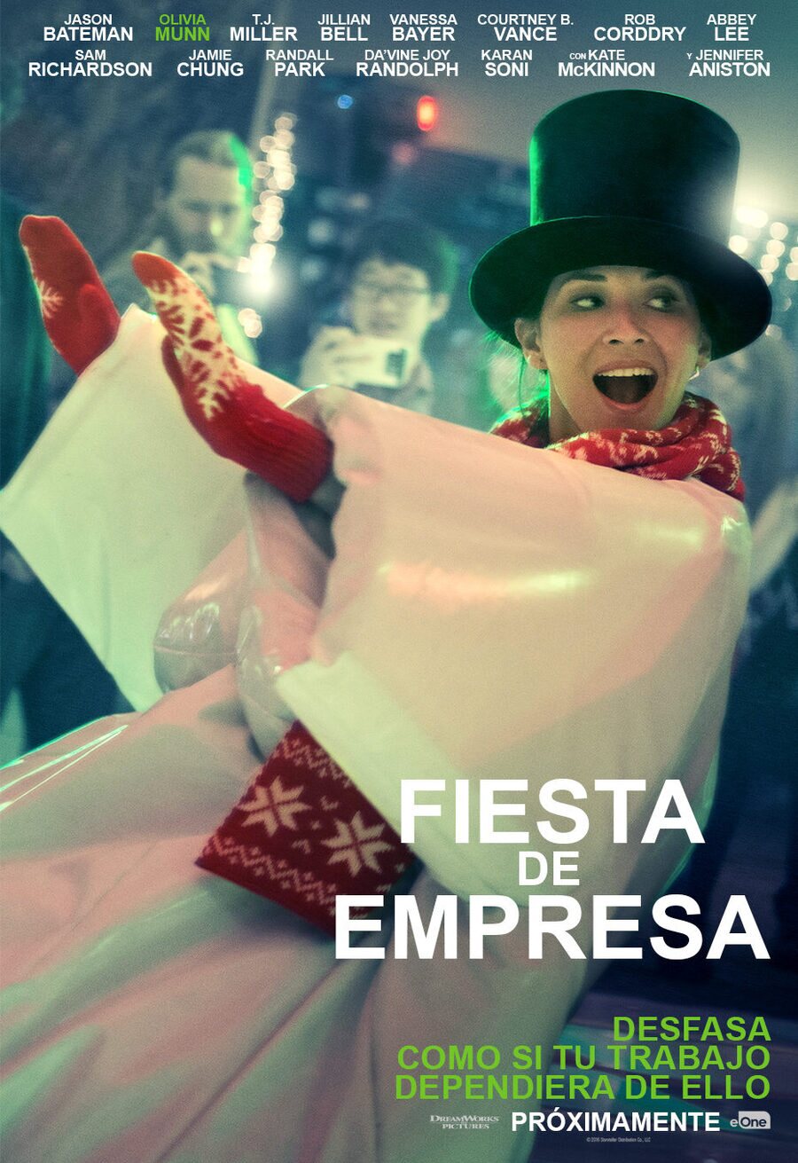 Cartel de Fiesta de empresa - España