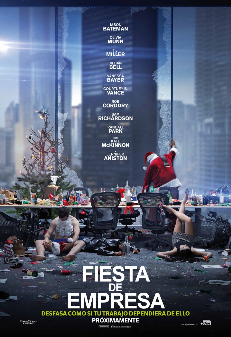 Cartel de Fiesta de empresa - España