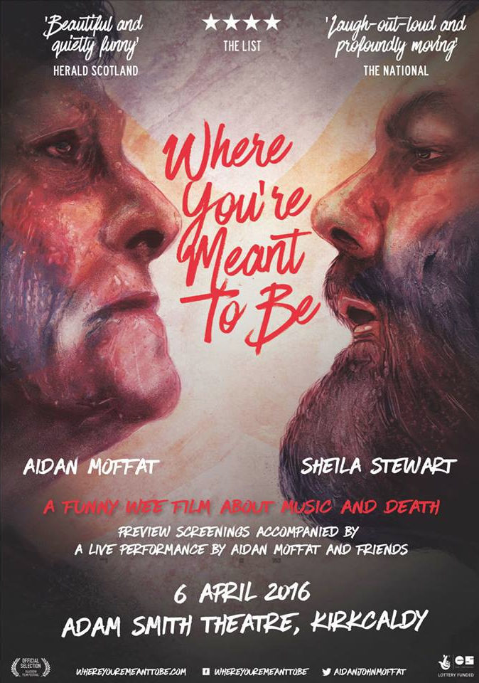 Cartel de Where You're Meant To Be - UK
