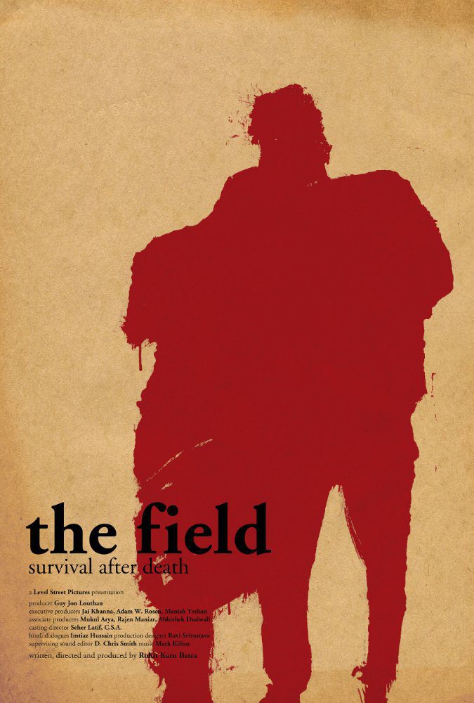 Cartel de The Field - Estados Unidos