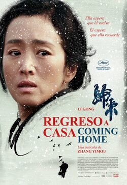 Cartel de Regreso a casa (Coming Home)