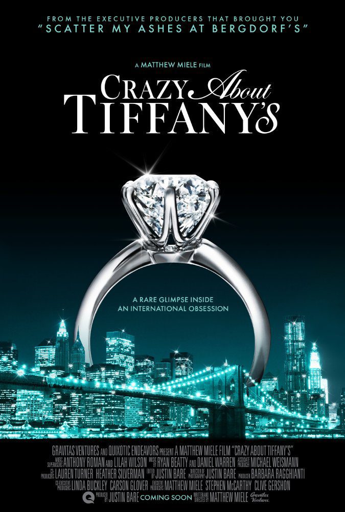 Cartel de Crazy About Tiffany's - UK