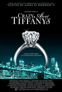 Cartel de Crazy About Tiffany's