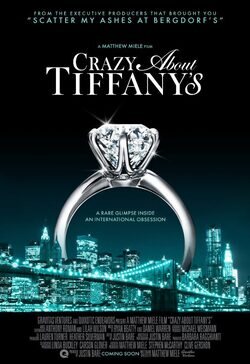 Cartel de Crazy About Tiffany's