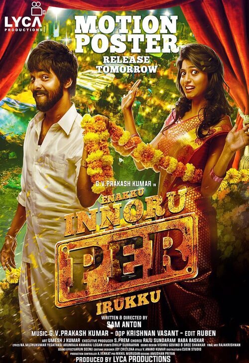 ENAKKU INNORU PER IRUKKU (2016) CON P. KUMAR + SUB. ESPAÑOL 001_m