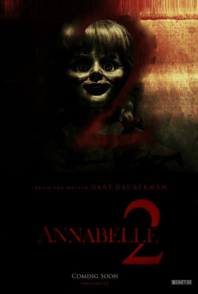 Cartel de Annabelle: Creation - Estados Unidos
