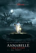 Cartel de Annabelle: Creation