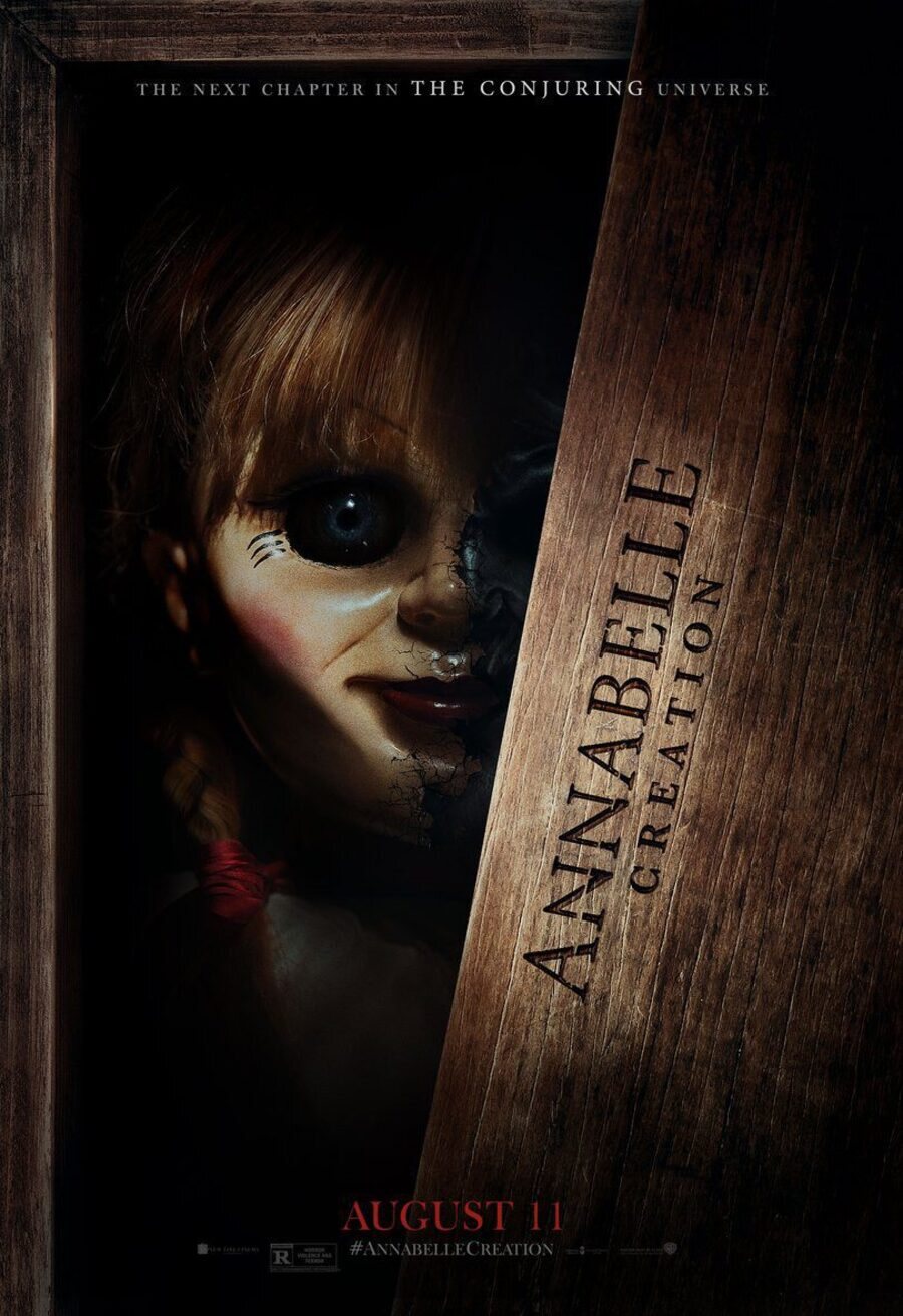 Cartel de Annabelle: Creation - Estados Unidos #3