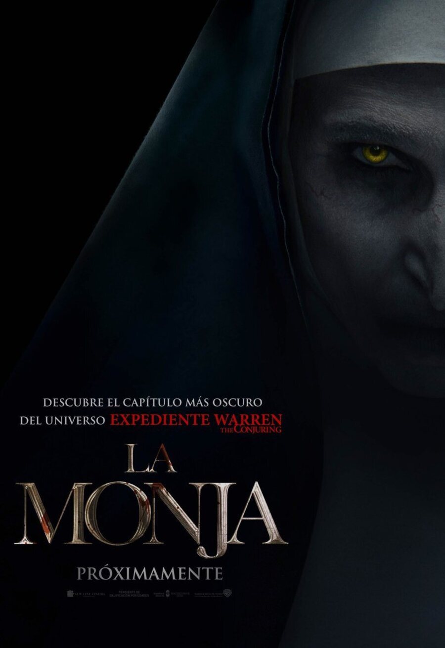 Cartel de La Monja - Póster español