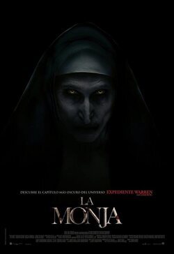 Cartel de La Monja