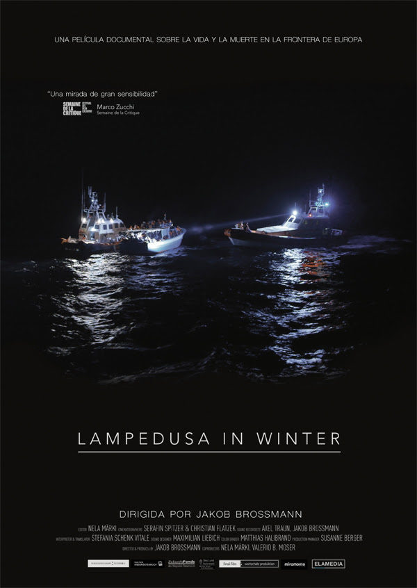 Cartel de Lampedusa in Winter - España
